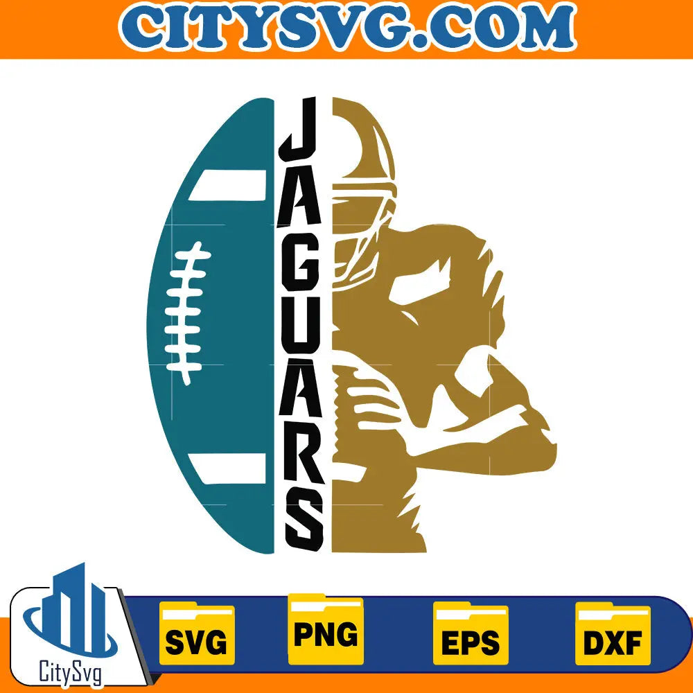 Jacksonville Jaguars Svg CitySvg