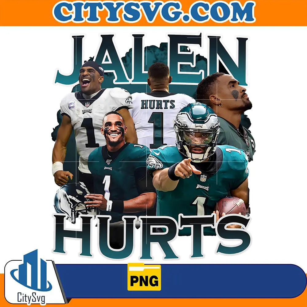JalenHurtsPhiladelphiaEaglesPng