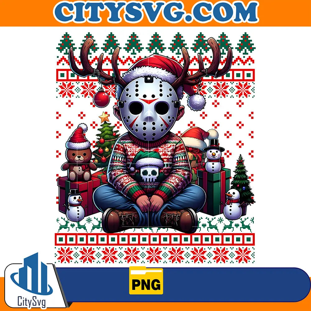 JasonVoorheesChristmasPng