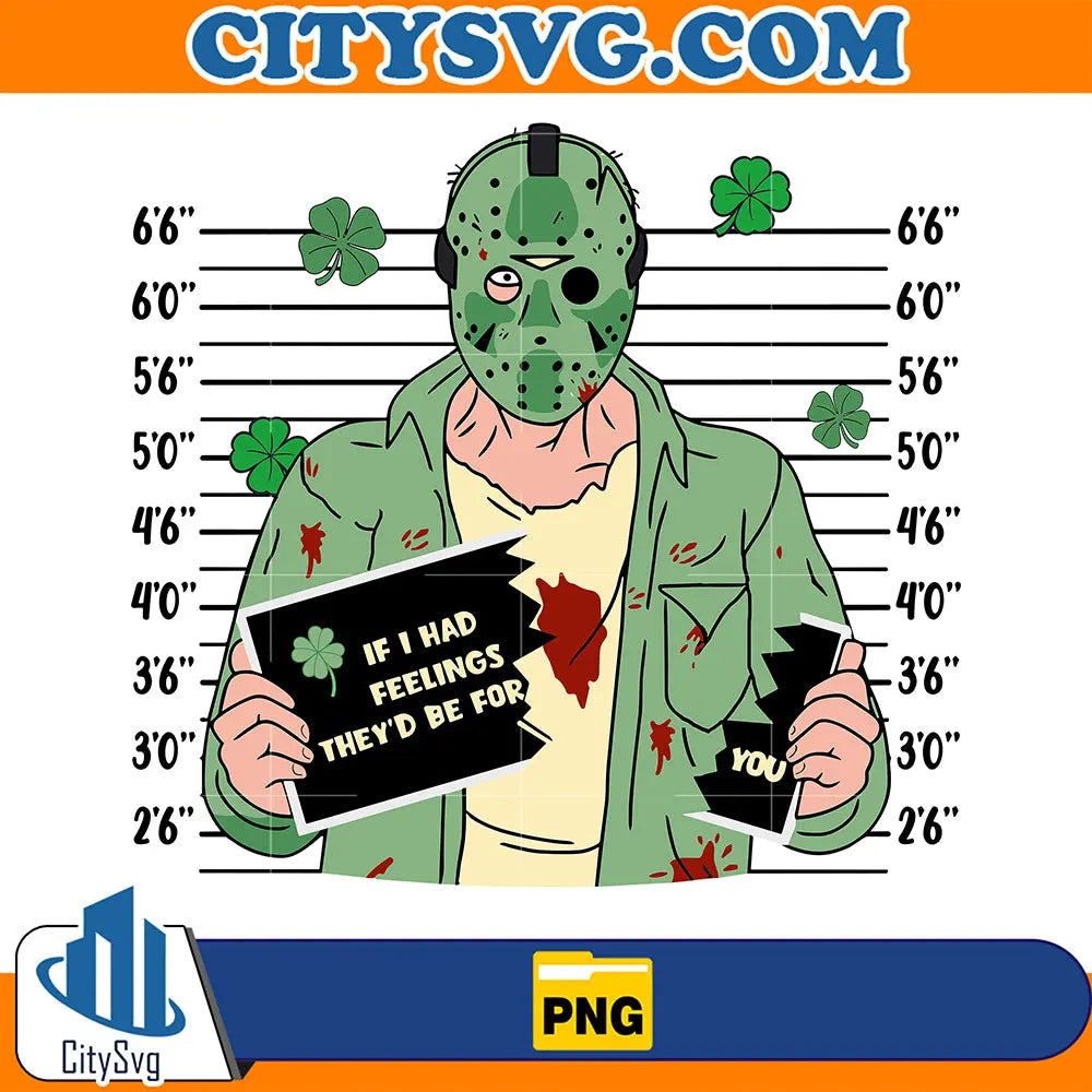 JasonVoorheesStPatricksDayPng