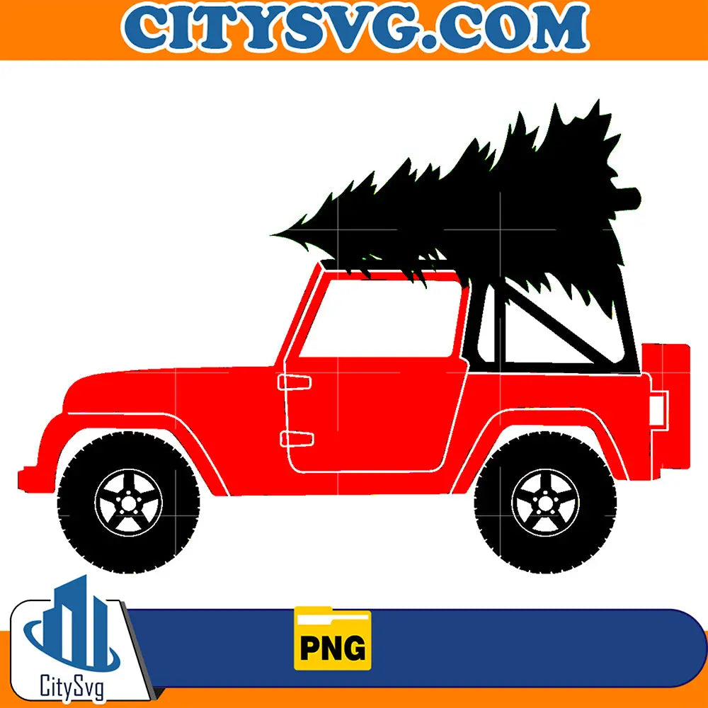 JeepChristmasPng_9