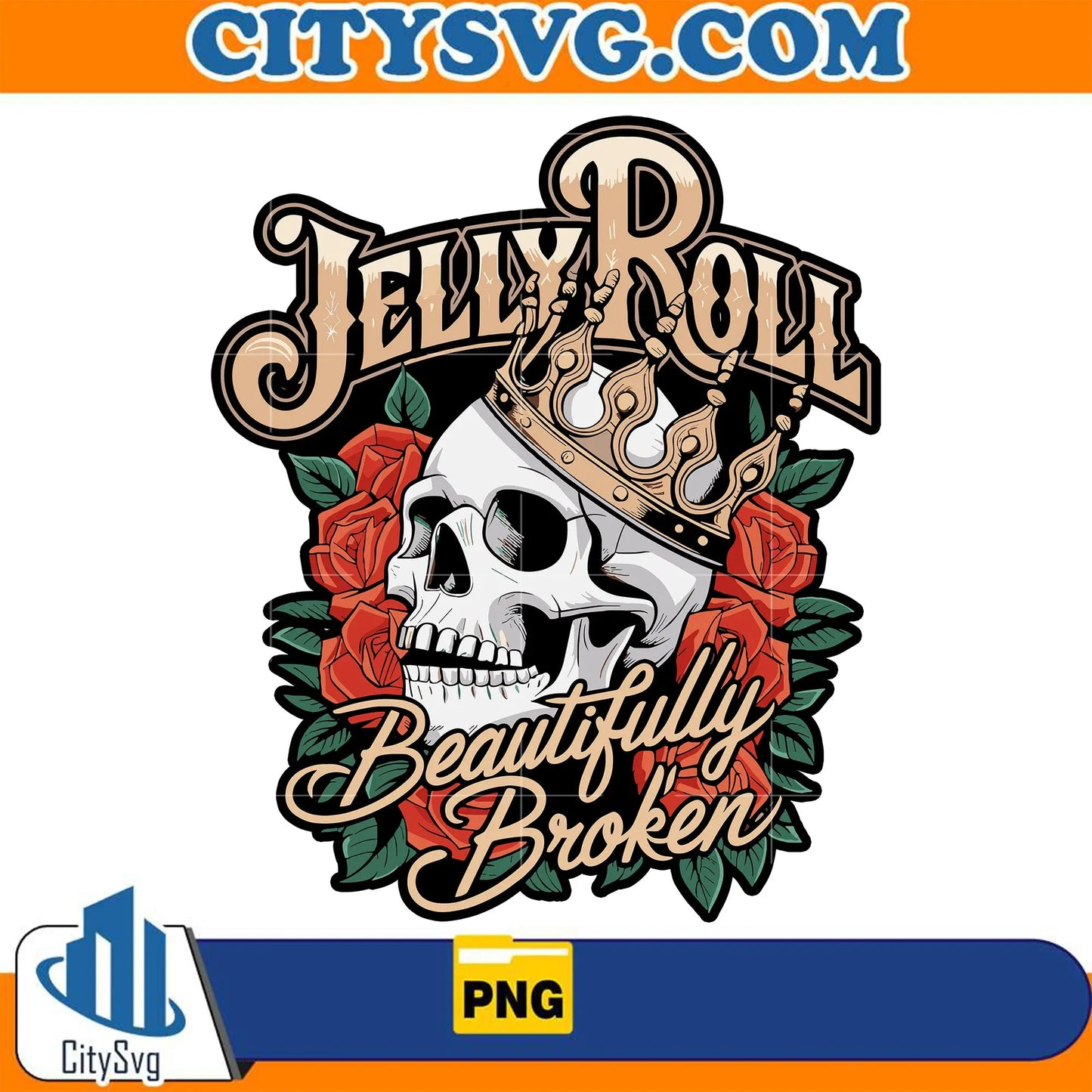 JellyRollBeautifullyBrokenValentinePng
