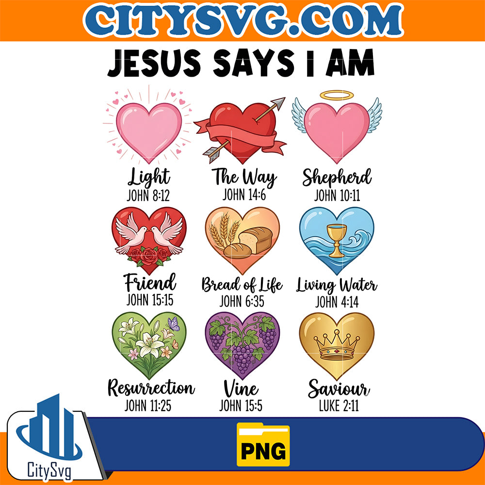 Jesus-Says-I-Am-Png