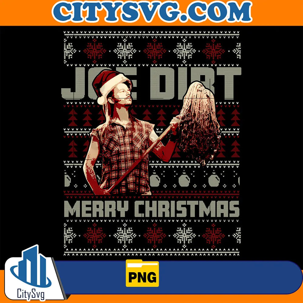 JoeDirtMerryChristmasPng
