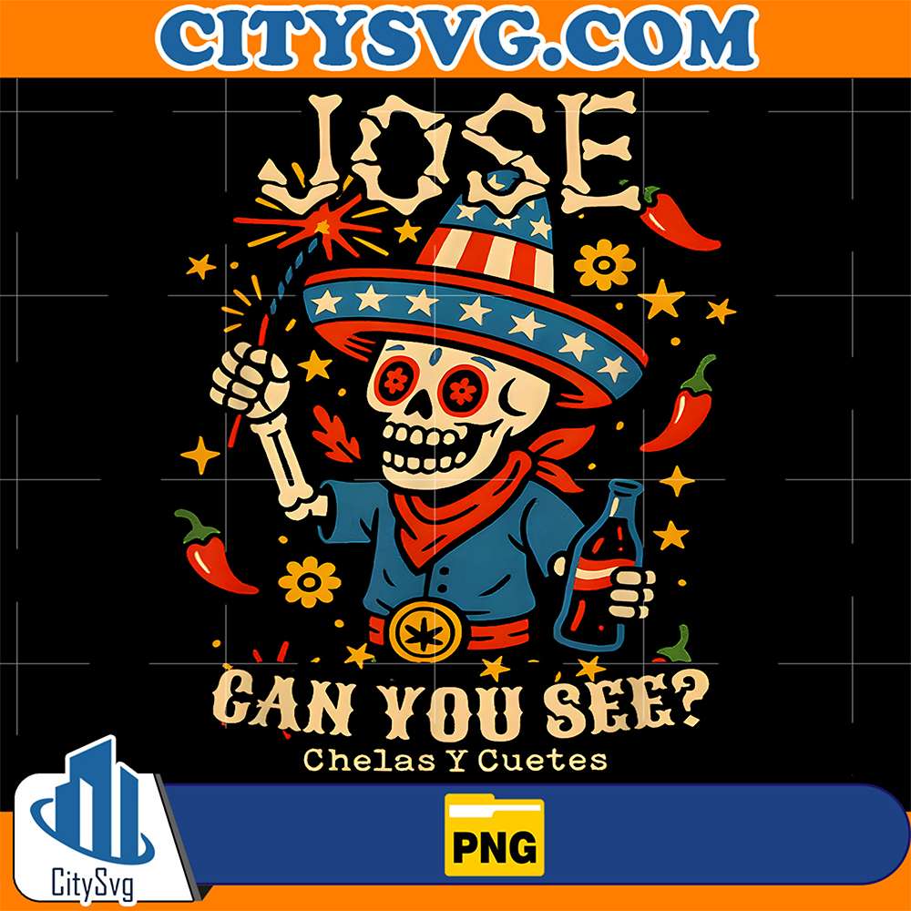 Jose-Can-You-See-4th-Of-July-Png