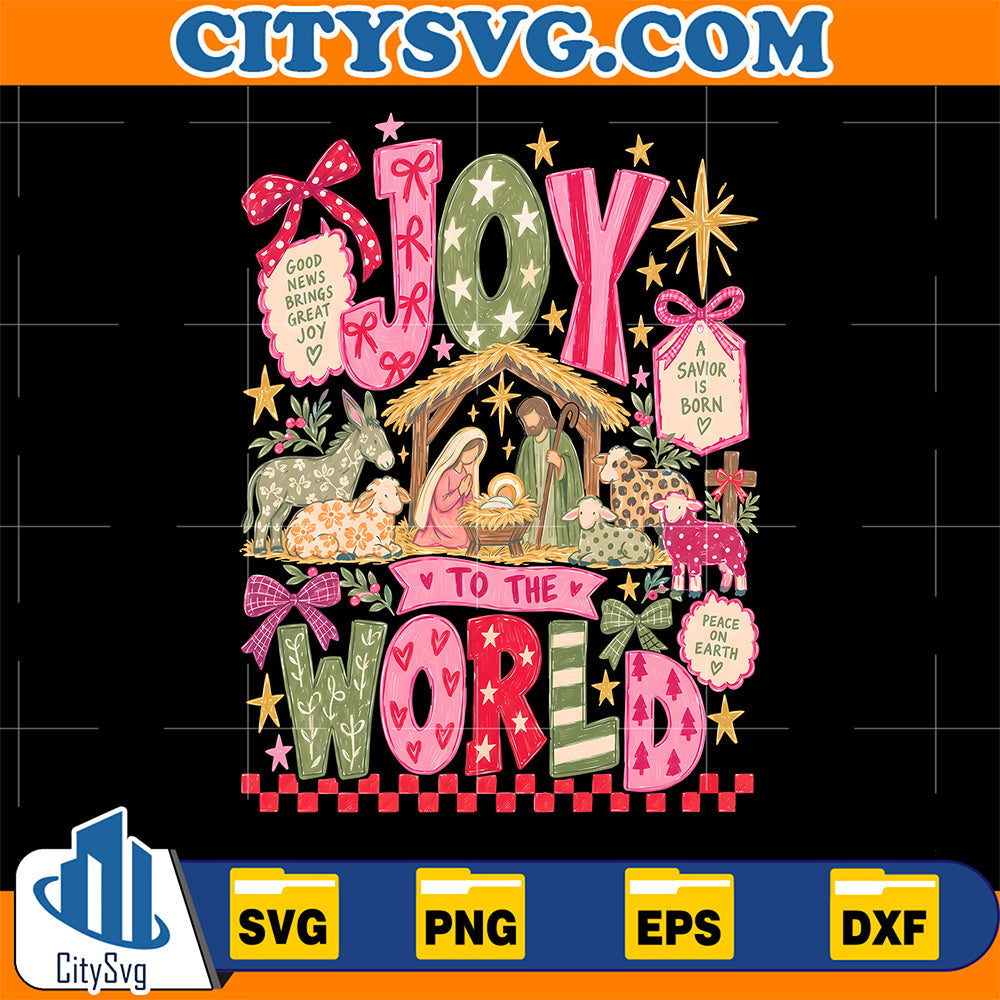 Joy-To-The-World-Svg-1