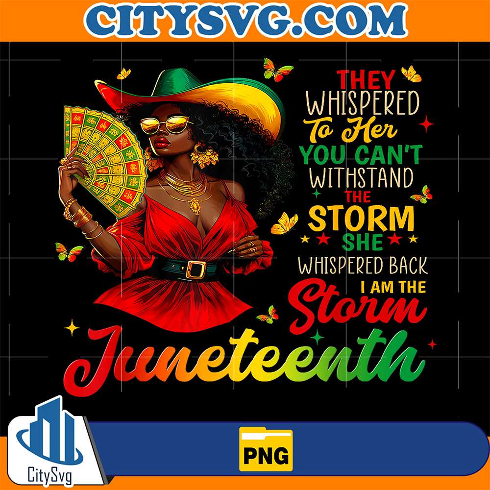 Juneteenth-I-Am-The-Storm-1865-Black-History-Black-Png