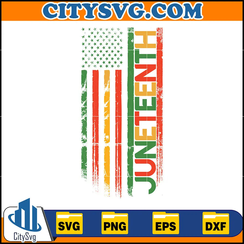JuneteenthSvg