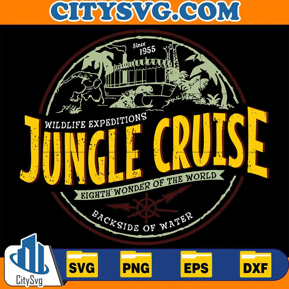 JungleCruiseSvg