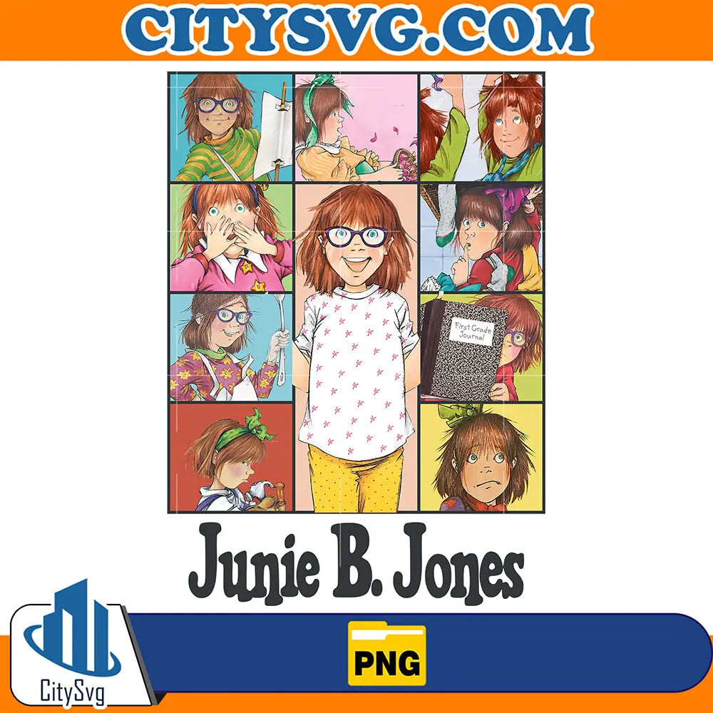 JunieBJonesChildren_sBooksPng