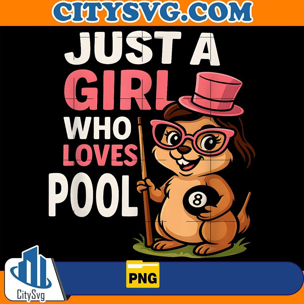 Just-A-Girl-Who-Loves-Pool-Billiard-Pool-Player-Girl-Png