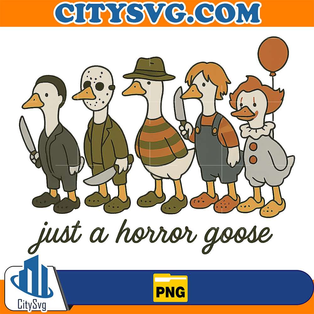 Just-A-Horror-Goose-Halloween-Png