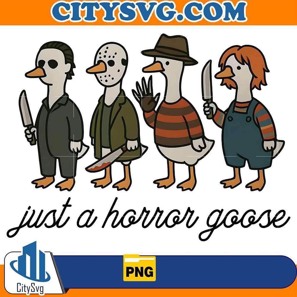 Just-A-Horror-Goose-Halloween-Silly-Goose-Png