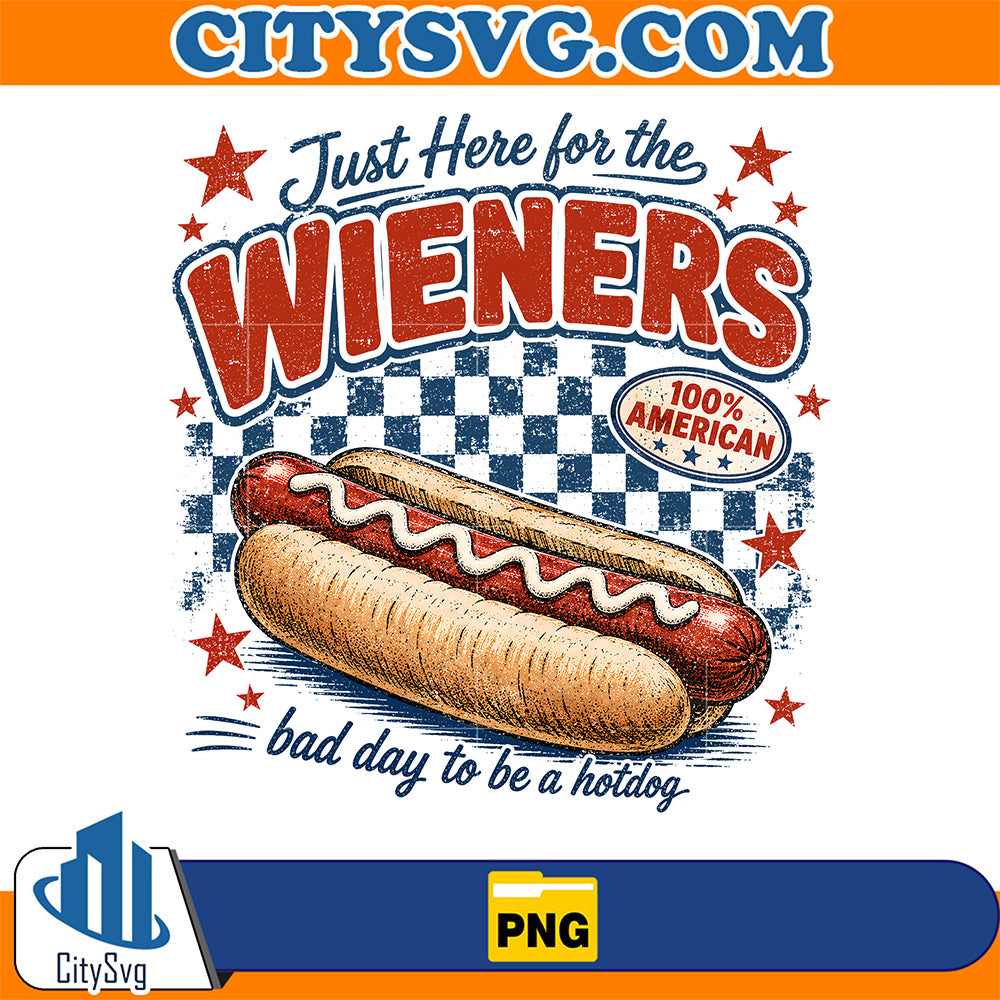 Just-Here-For-The-Wieners-Png