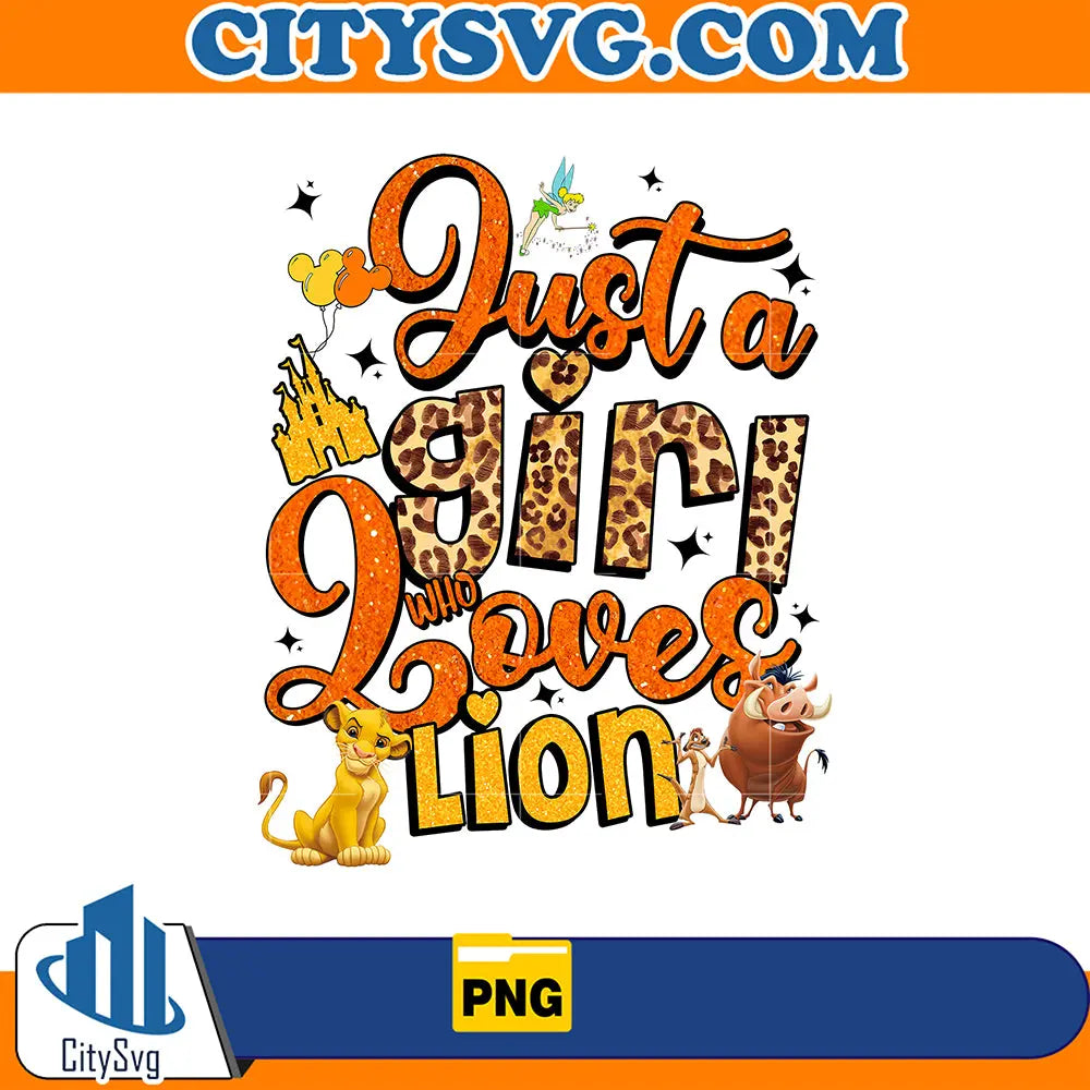 JustAGirlWhoLovesLionKingValentinePng