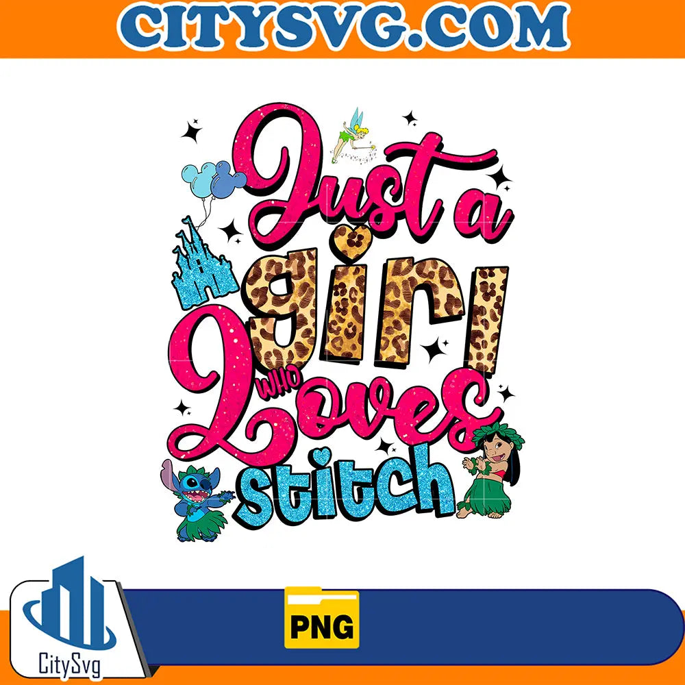 JustAGirlWhoLovesStitchValentinePng