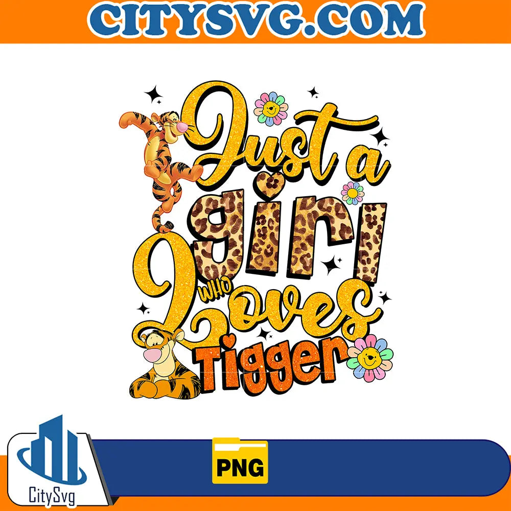 JustAGirlWhoLovesTiggerValentinePng