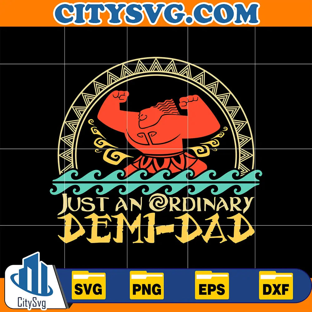 JustAnOrdinaryDemiDadSvg