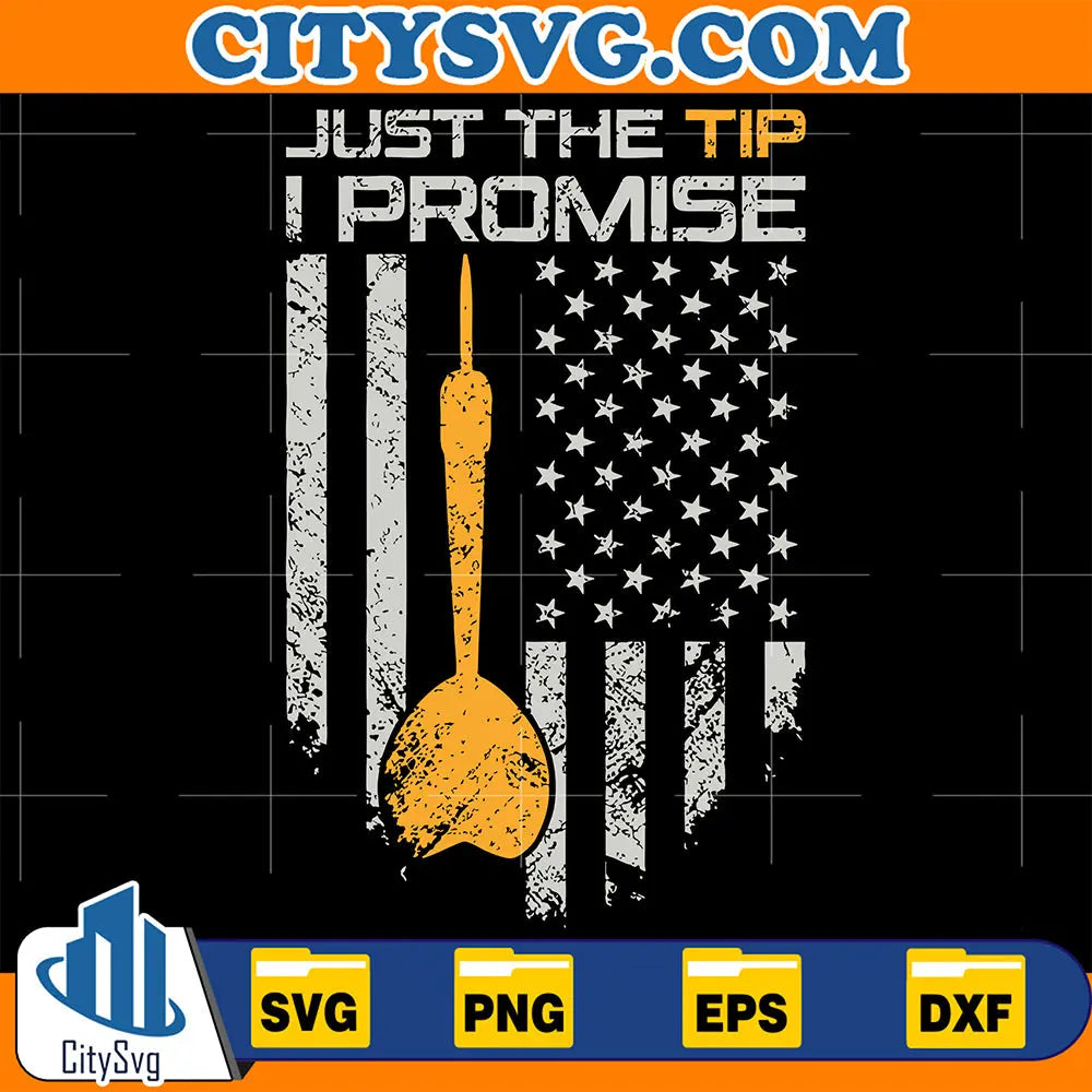 JustTheTipIPromiseSvg