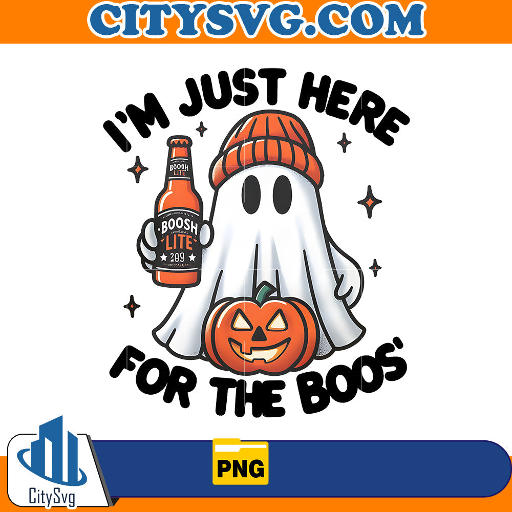 Just here for the boos Png CitySvg