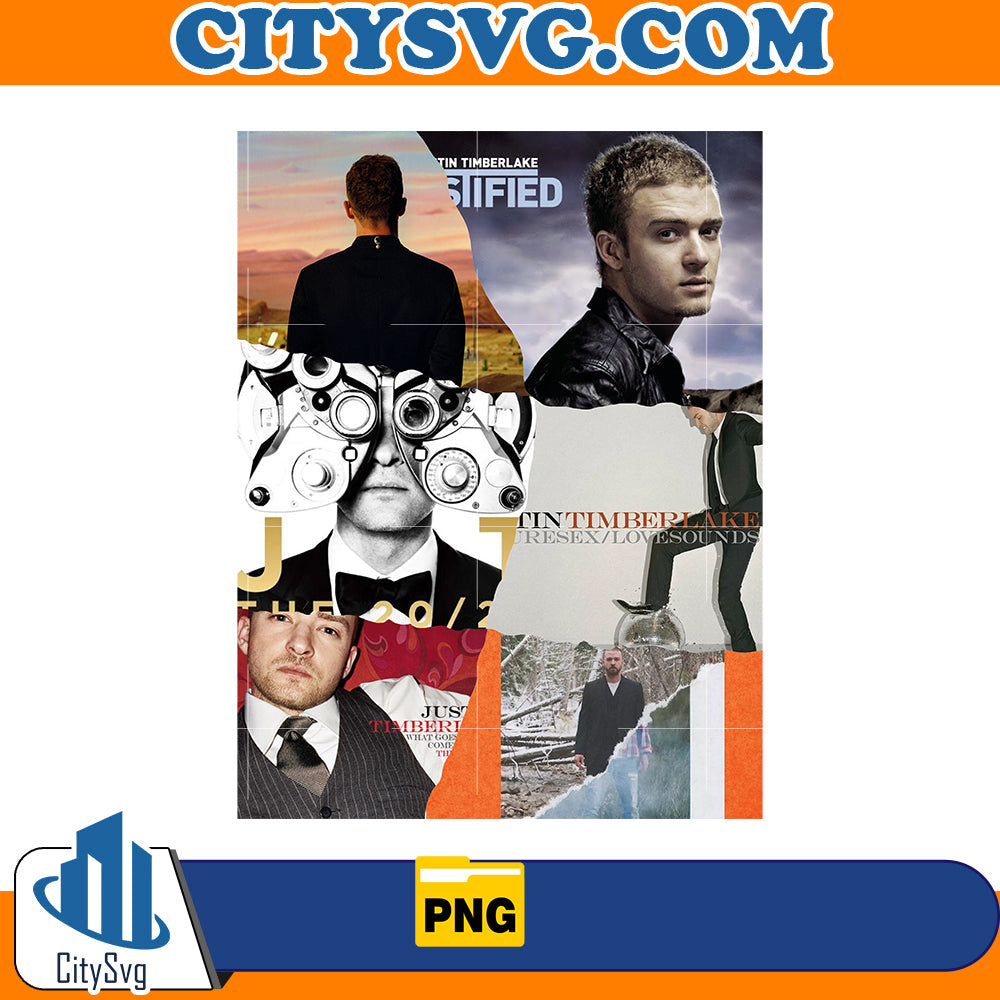 Justin Timberlake Png CitySvg