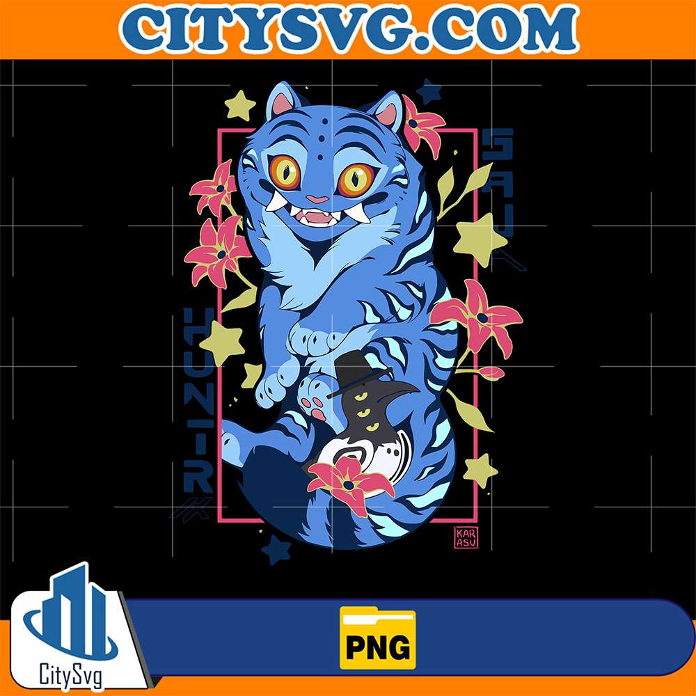 KPop-Demon-Hunters-Tiger-Png-4