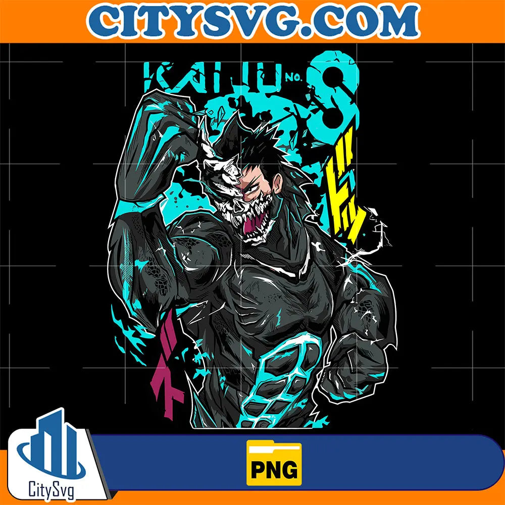 KaijuNo8SoloLevelingPng
