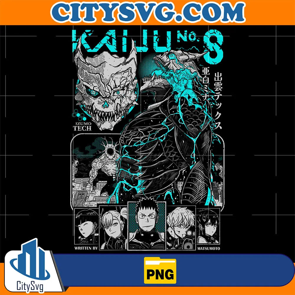 KaijuNo8SoloLevelingPng_2