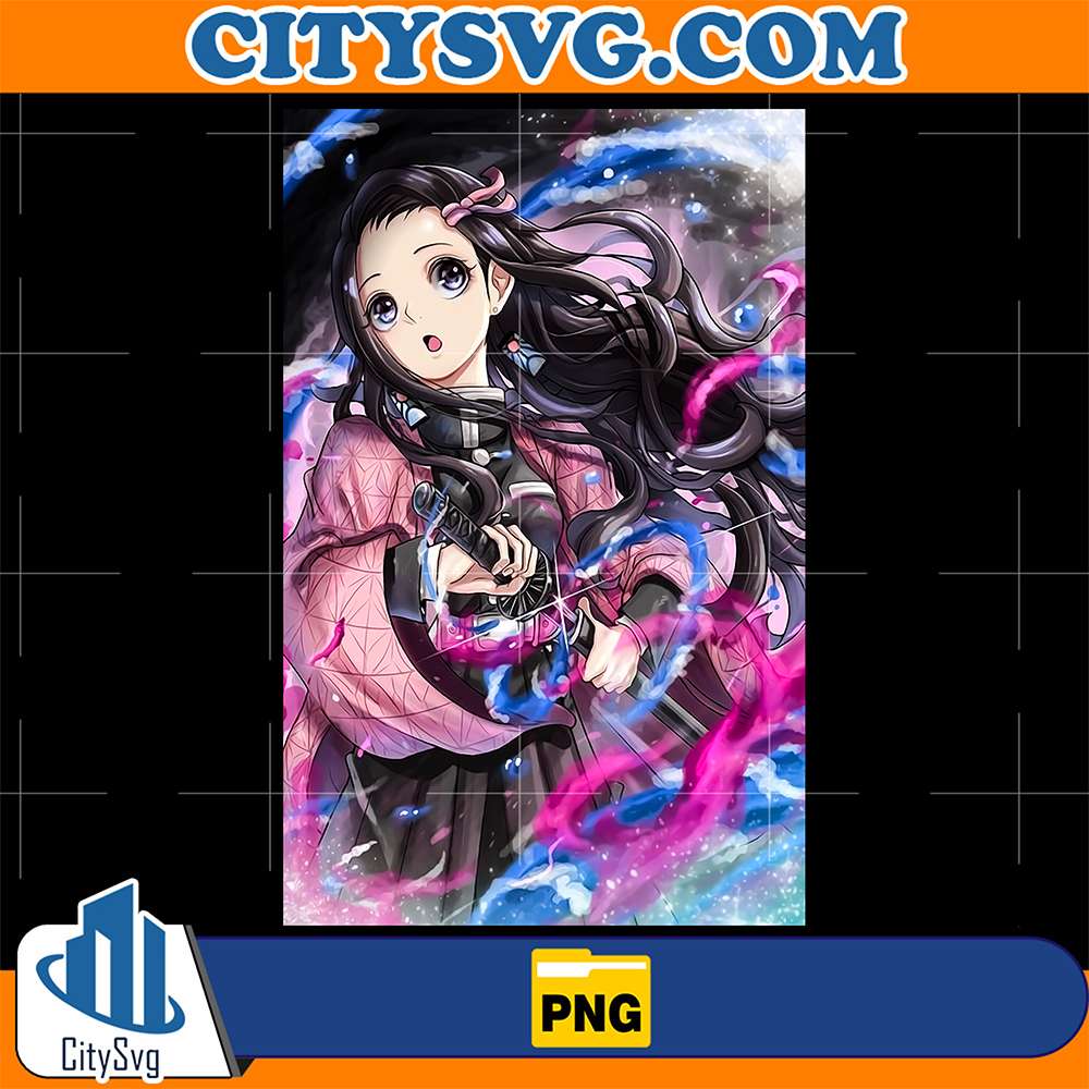 Kamado-Nezuko-Demon-Slayer-Png-8