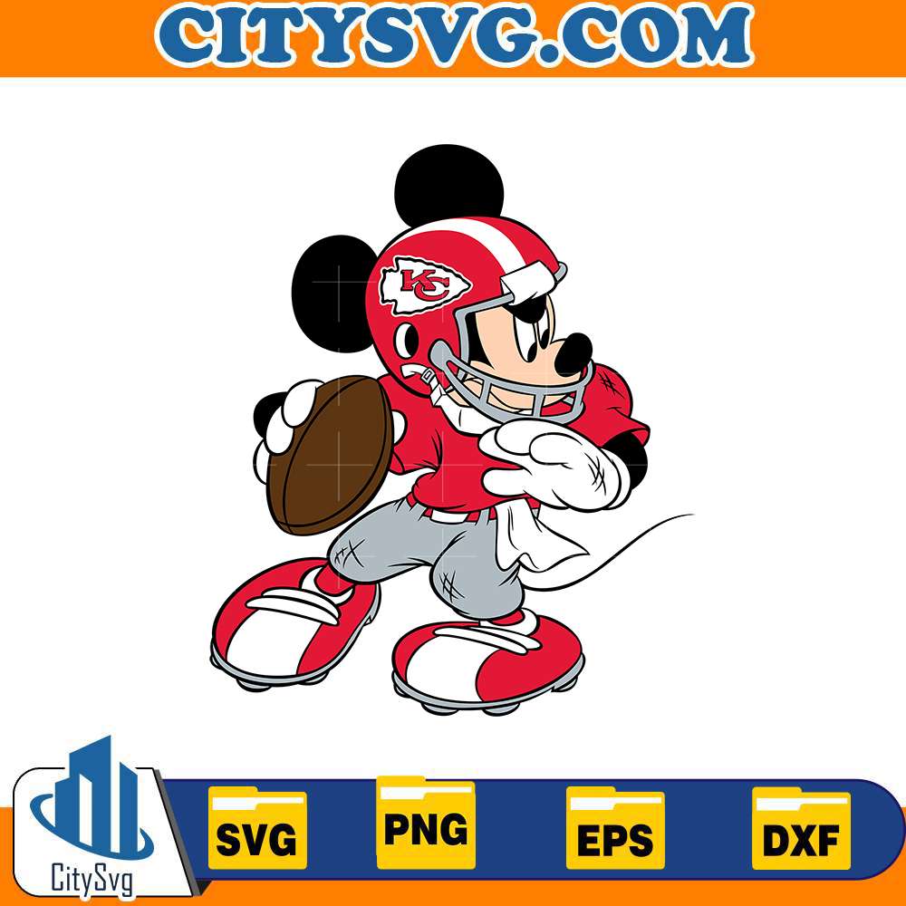 Kansas-City-Chiefs-Mickey-Svg