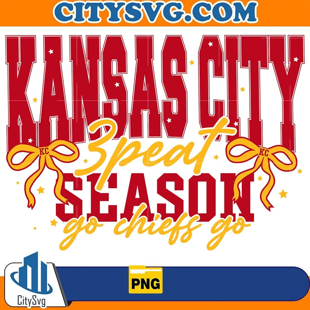 KansasCity3PeatSeasonGoChiefsGoPng