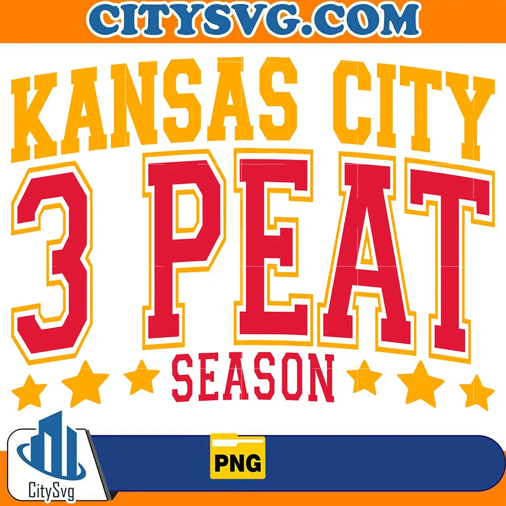 KansasCity3PeatSeasonPng