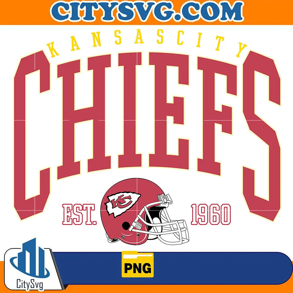 KansasCityChiefsEst1960Png