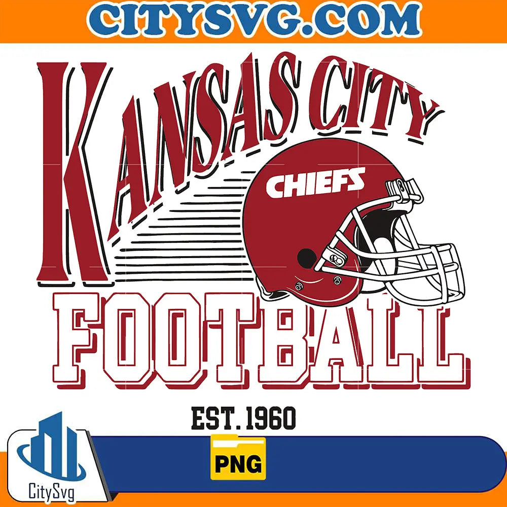 KansasCityChiefsFootballEst1960Png