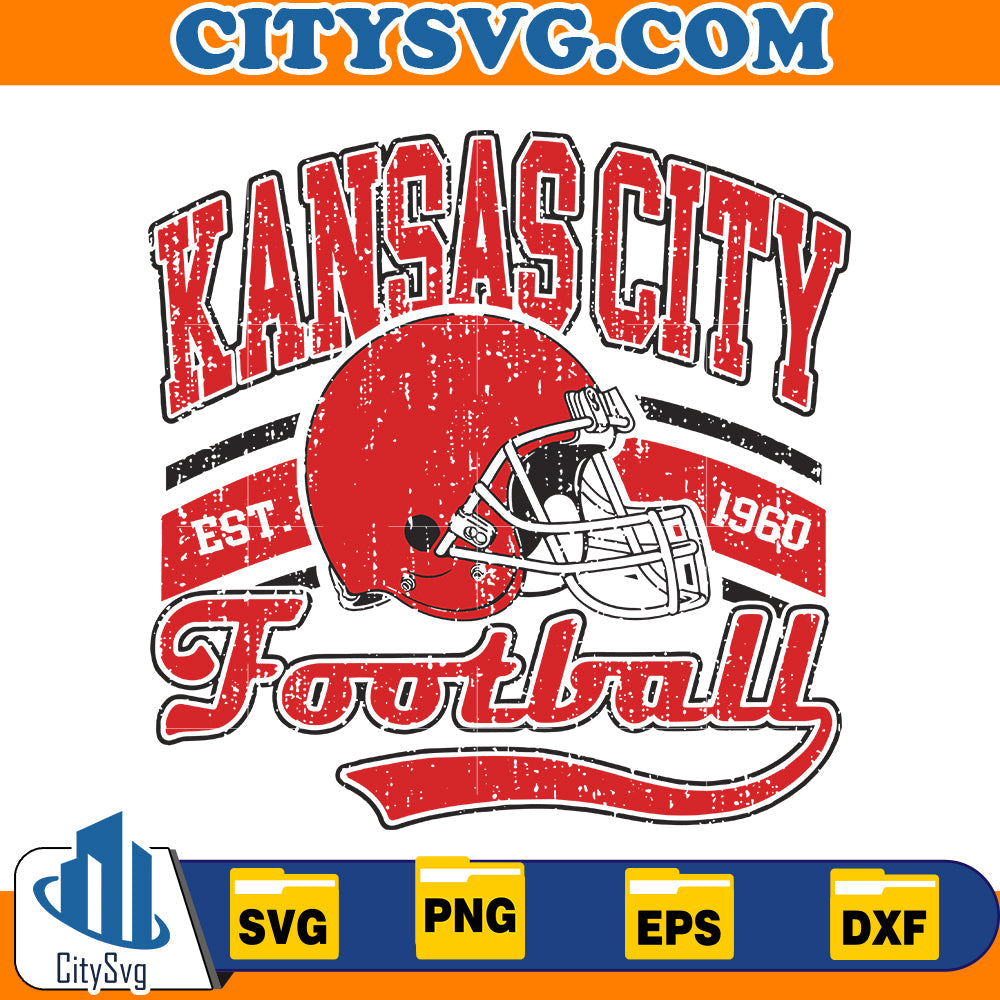 Kansas city chiefs Svg CitySvg