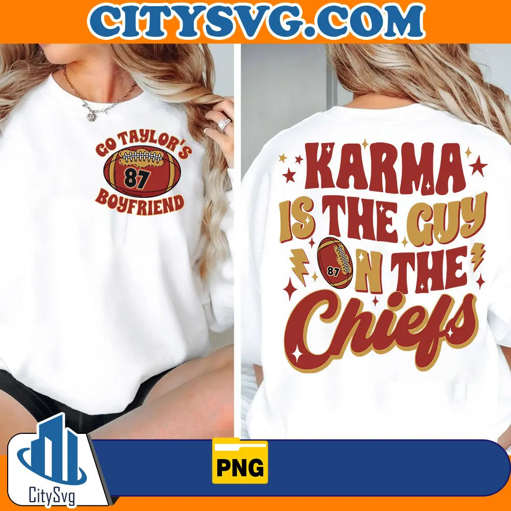 KarmaIsTheGuyOnTheChiefsPng
