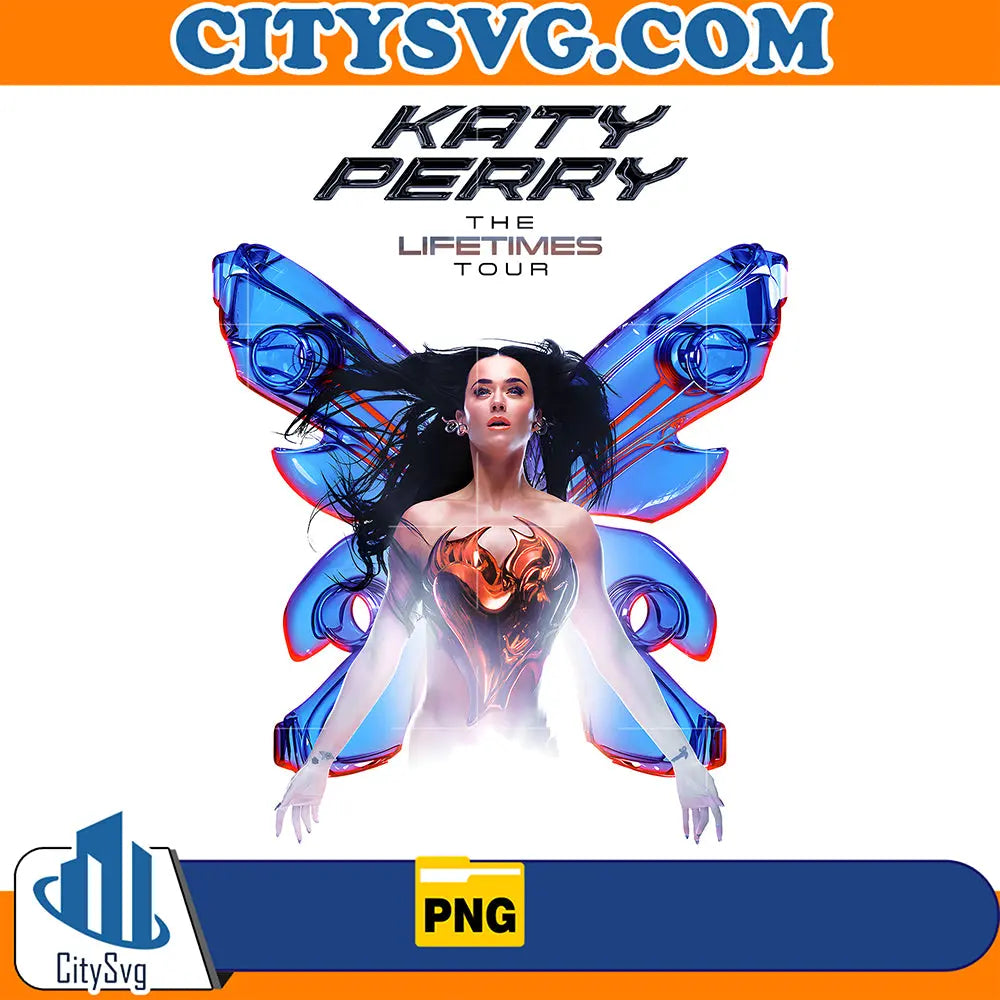 KatyPerryTheLifetimesTourPng