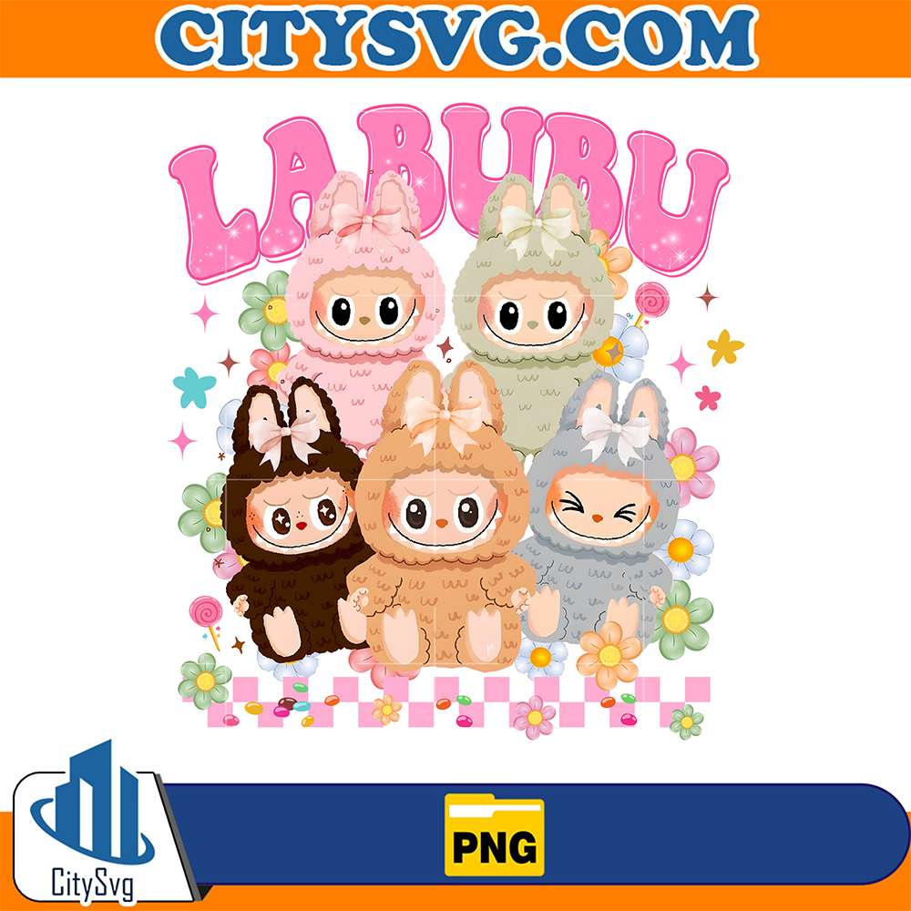Kawaii-Labubu-Pastel-Cute-Rabbit-Costume-Png