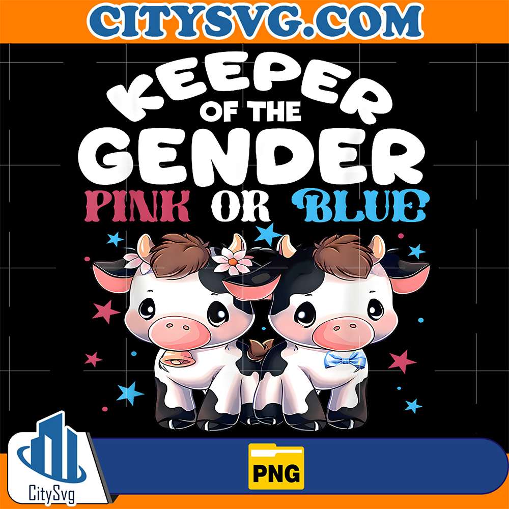 Keeper-Of-The-Gender-Pink-Or-Blue-Cow-Png