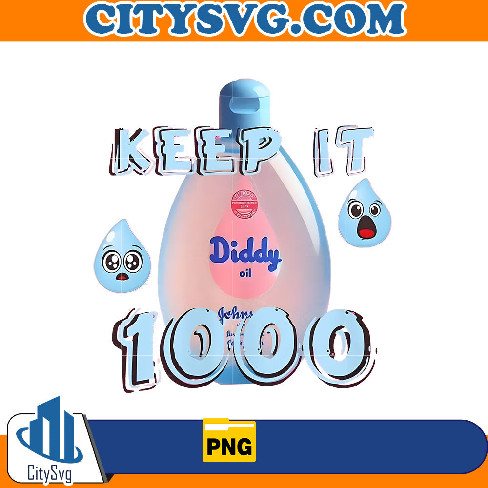 Keep it 1000 Png CitySvg