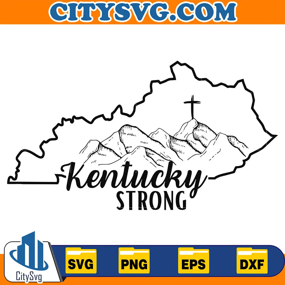 KentuckyStrongSvg