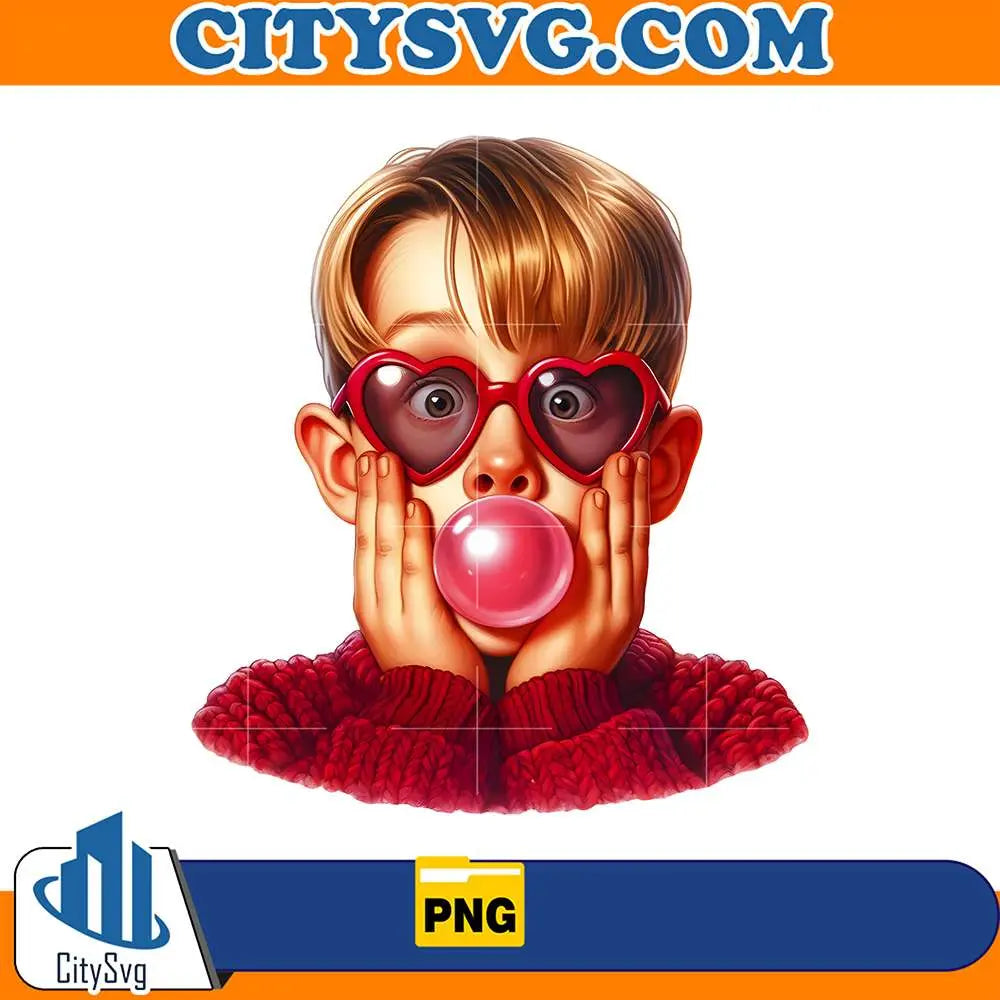 KevinHomeAloneMovieChristmasPng