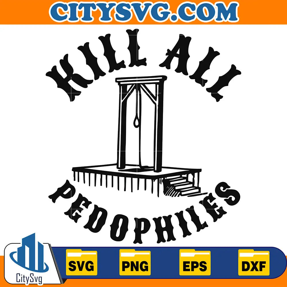 KillAllPedophilesSvg
