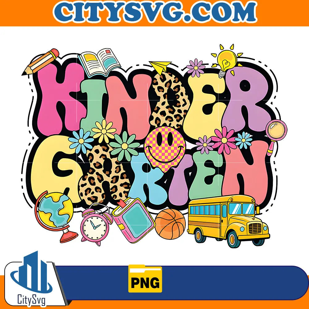 Kinder Garten School png CitySvg