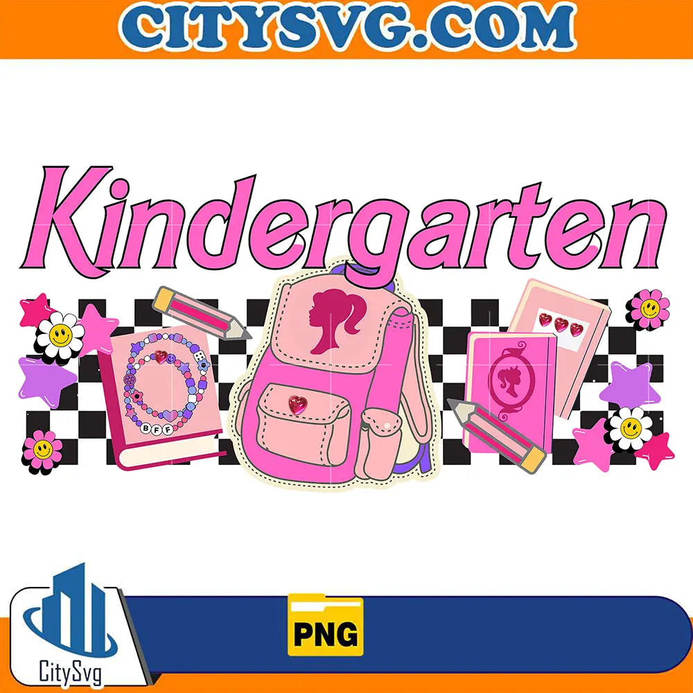 KindergartenBarbiePng