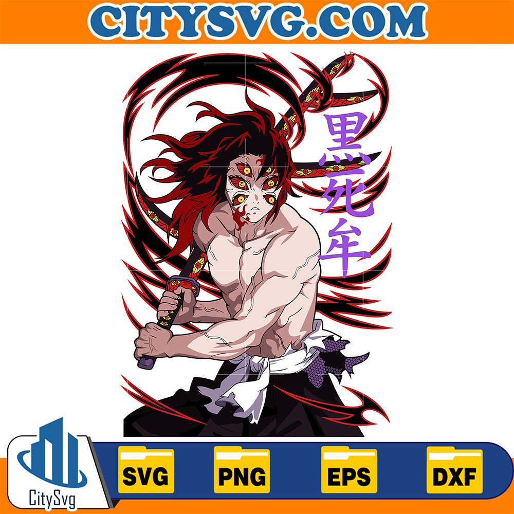 Kokushibo-Upper-Moon-Demon-Slayer-Svg