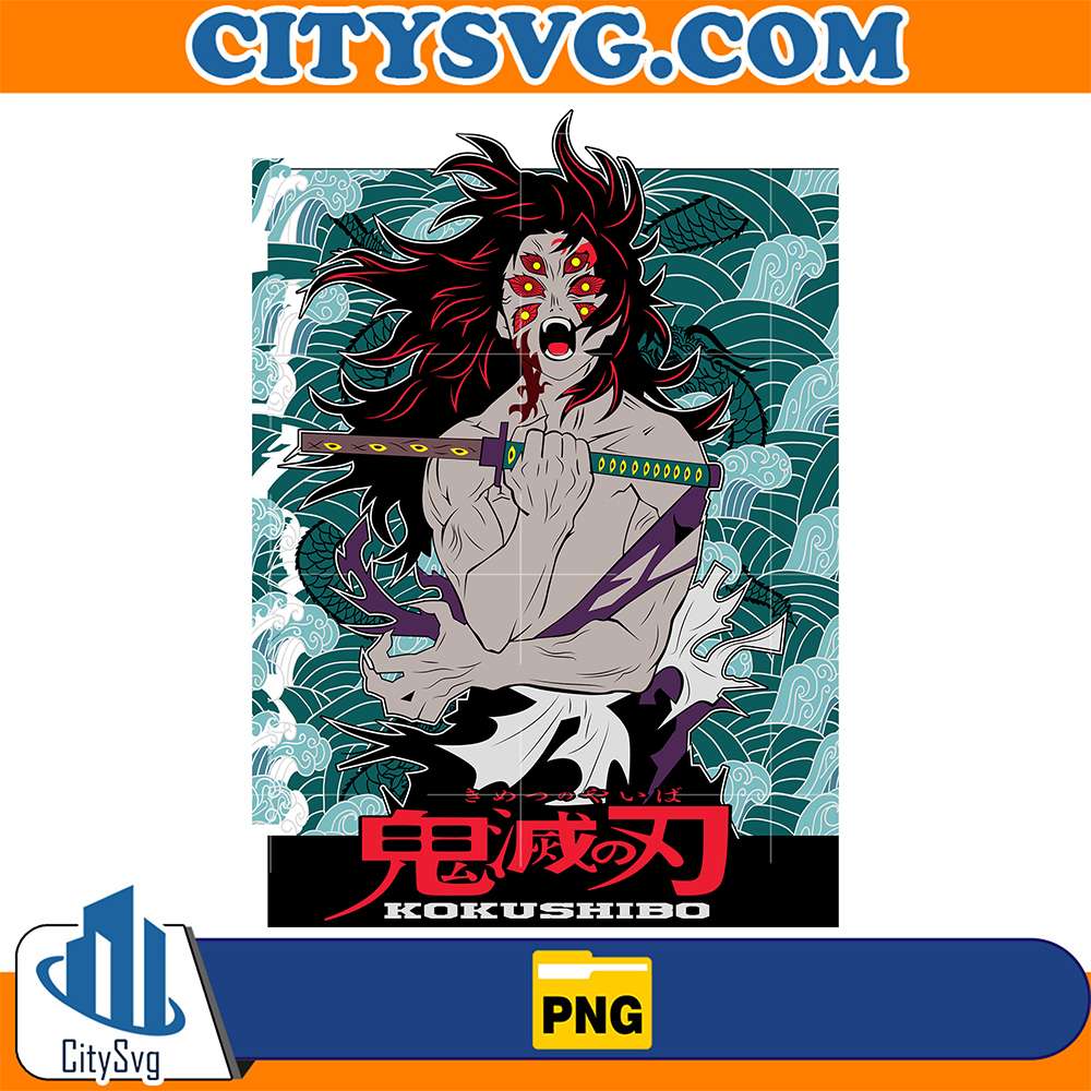 Kokushibou-Demon-Slayer-Png