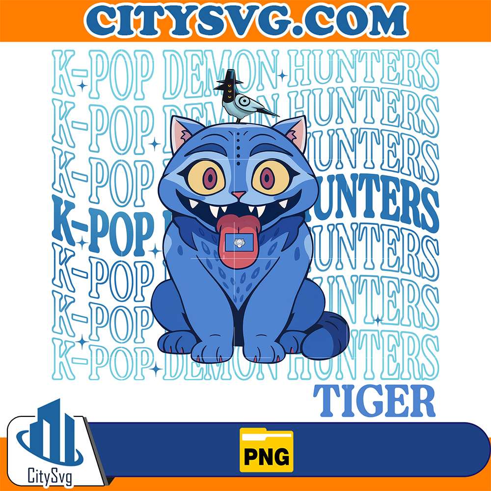 Kpop-Demon-Hunters-Tiger-Png-7