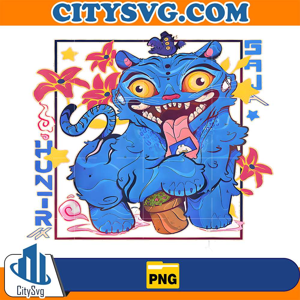 Kpop-Demon-Hunters-Tiger-Png-9