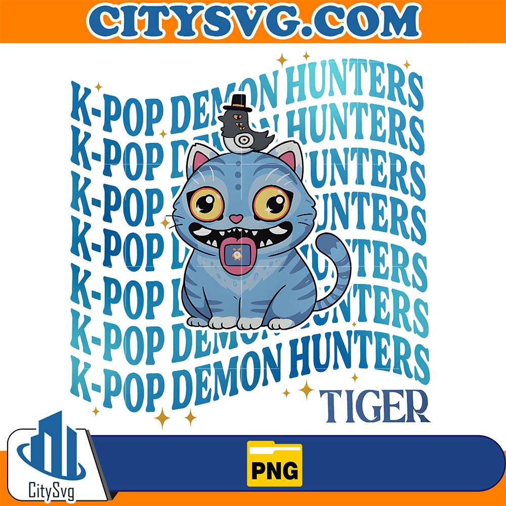 Kpop-Demon-Hunters-Tiger-Png